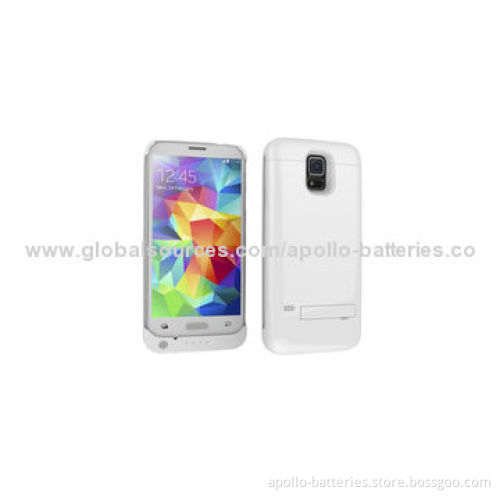 Two color you can choose for SamsungS5 power banks cases
